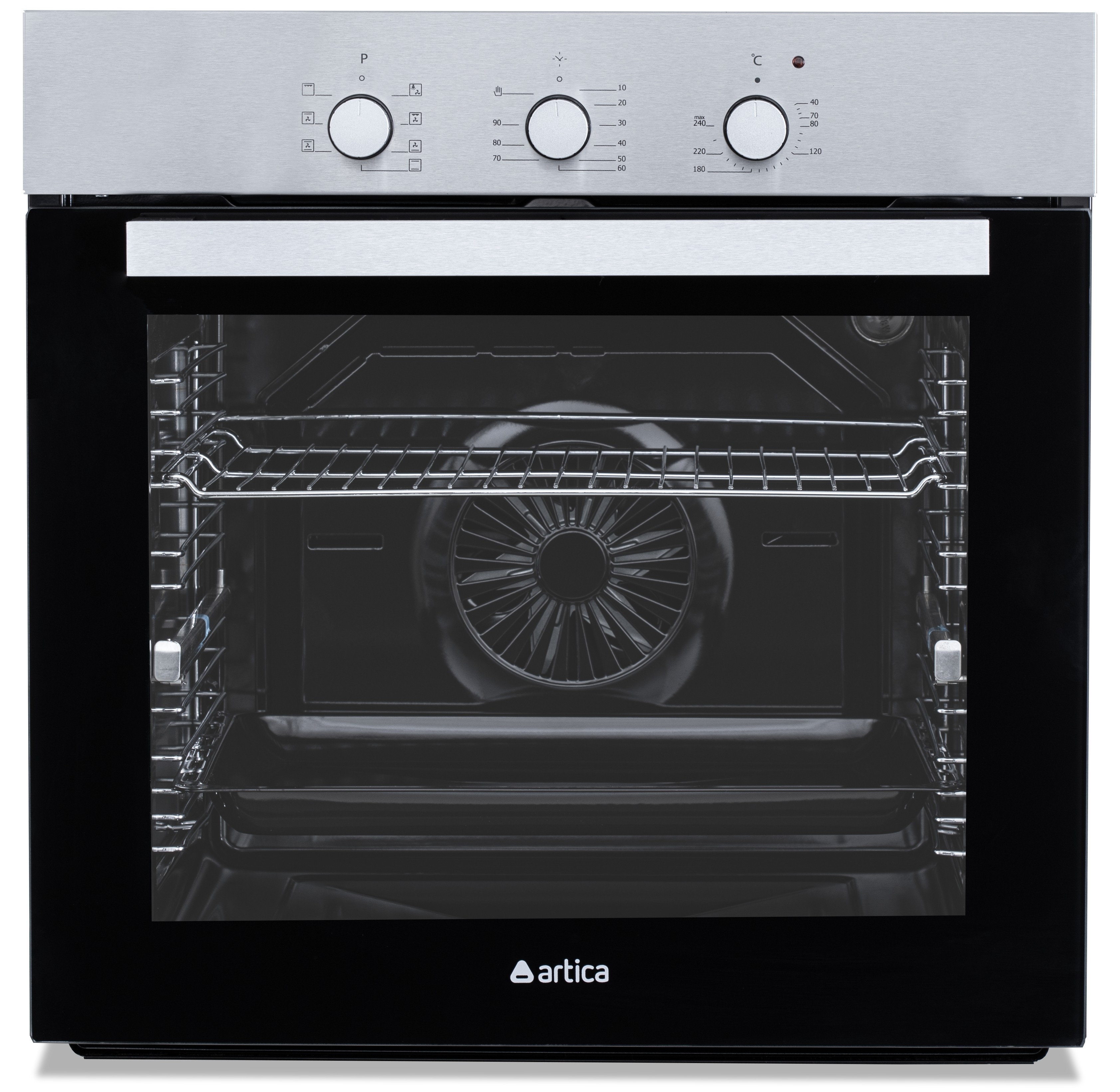 HORNO ARTICA AHB8204X MULTIF. TIMER 80L GT