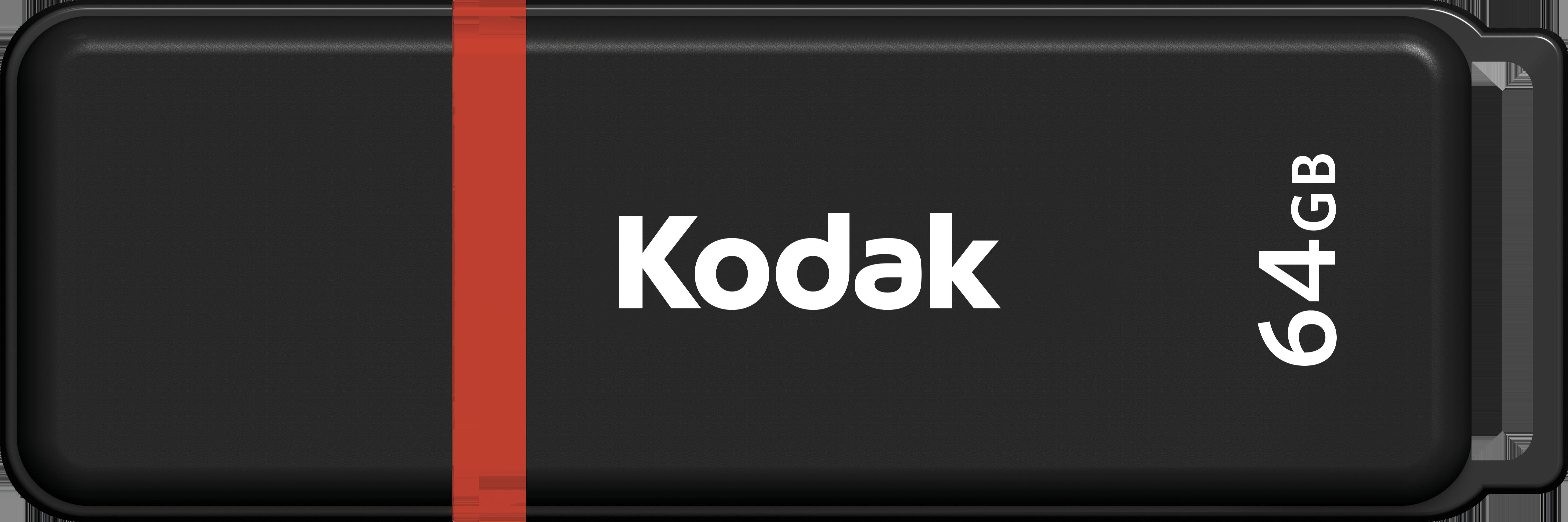 Memoria USB Kodak K100, Serie K102, 2.0, 64GB, ref. K146939