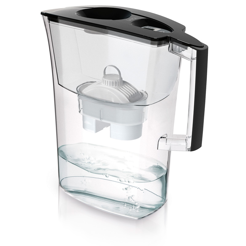 Jarra Laica Coffee&Tea J51DA, 3 litros, 1 filtro, negro