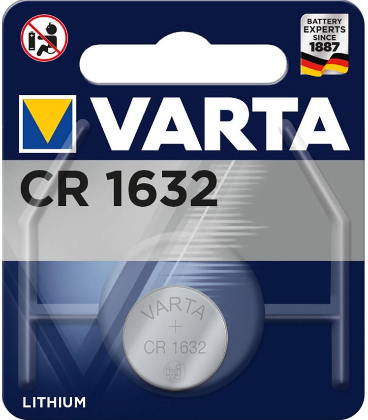 PILA VARTA CR1632 LITIO 3V 1 BLISTER