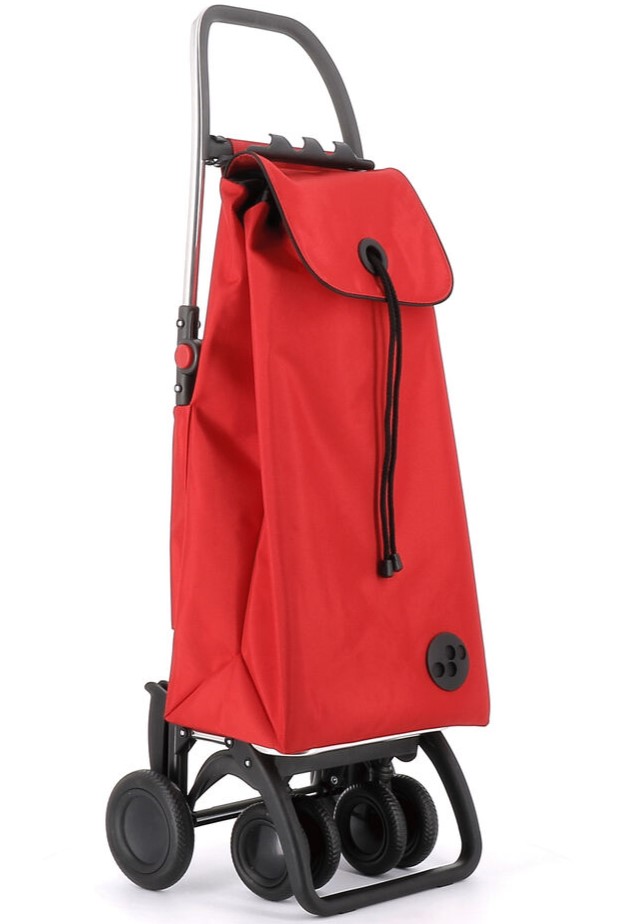 Rolser I-Max MF Negro Bolsa para carrito de la compra