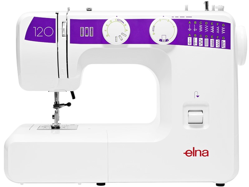 MAQUINA DE COSER OPEN NORTE ELNA120 BROT 15PUNT.GA