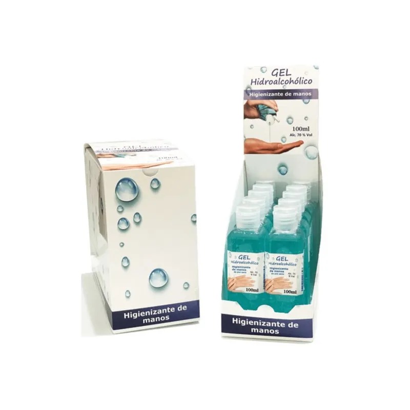 GEL HIDROALCOHOLICO OPEN NORTE OMF100 FORMAT