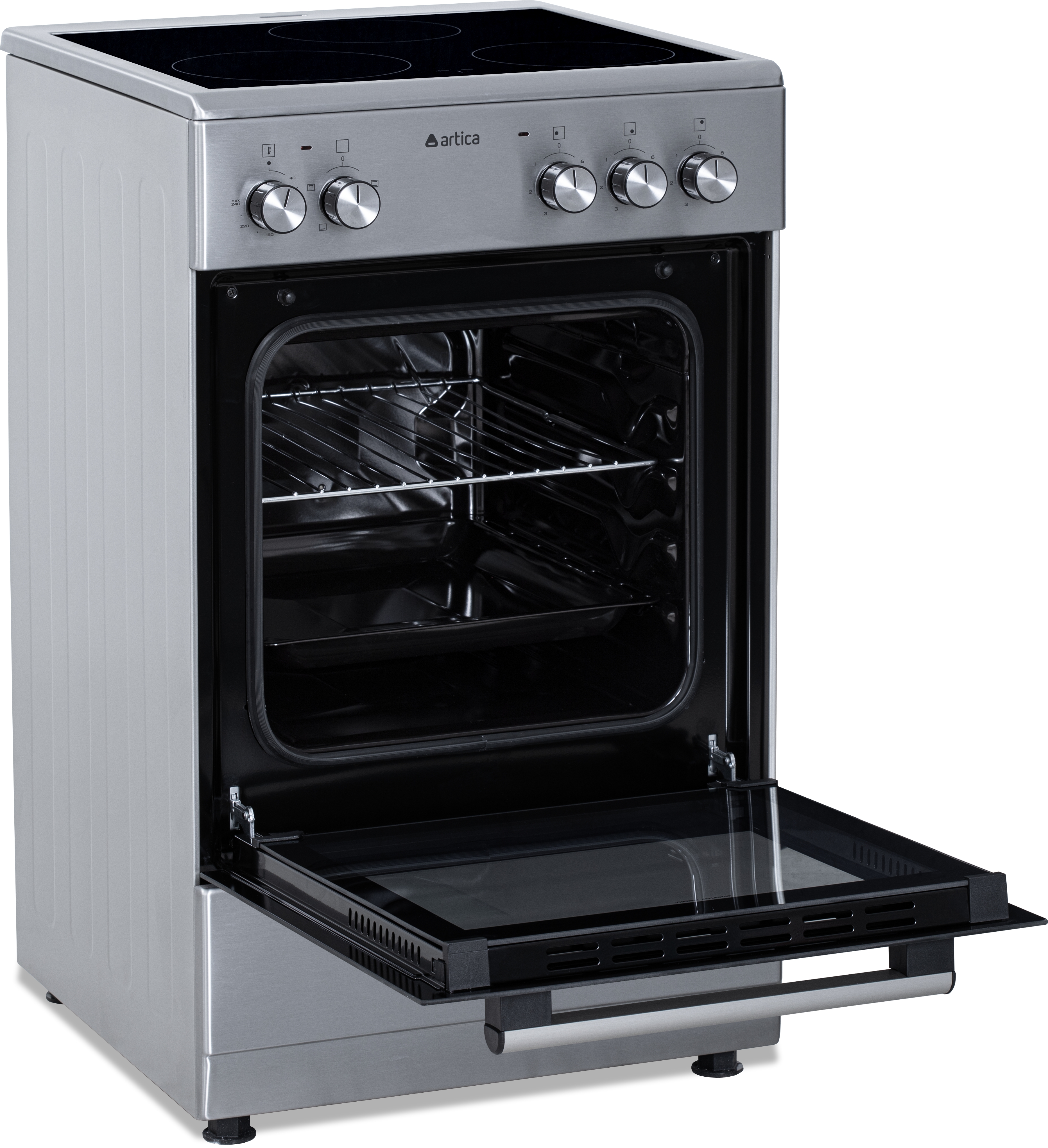 COCI. ARTICA AKVI5055X 3F VITRO INOX 50x55