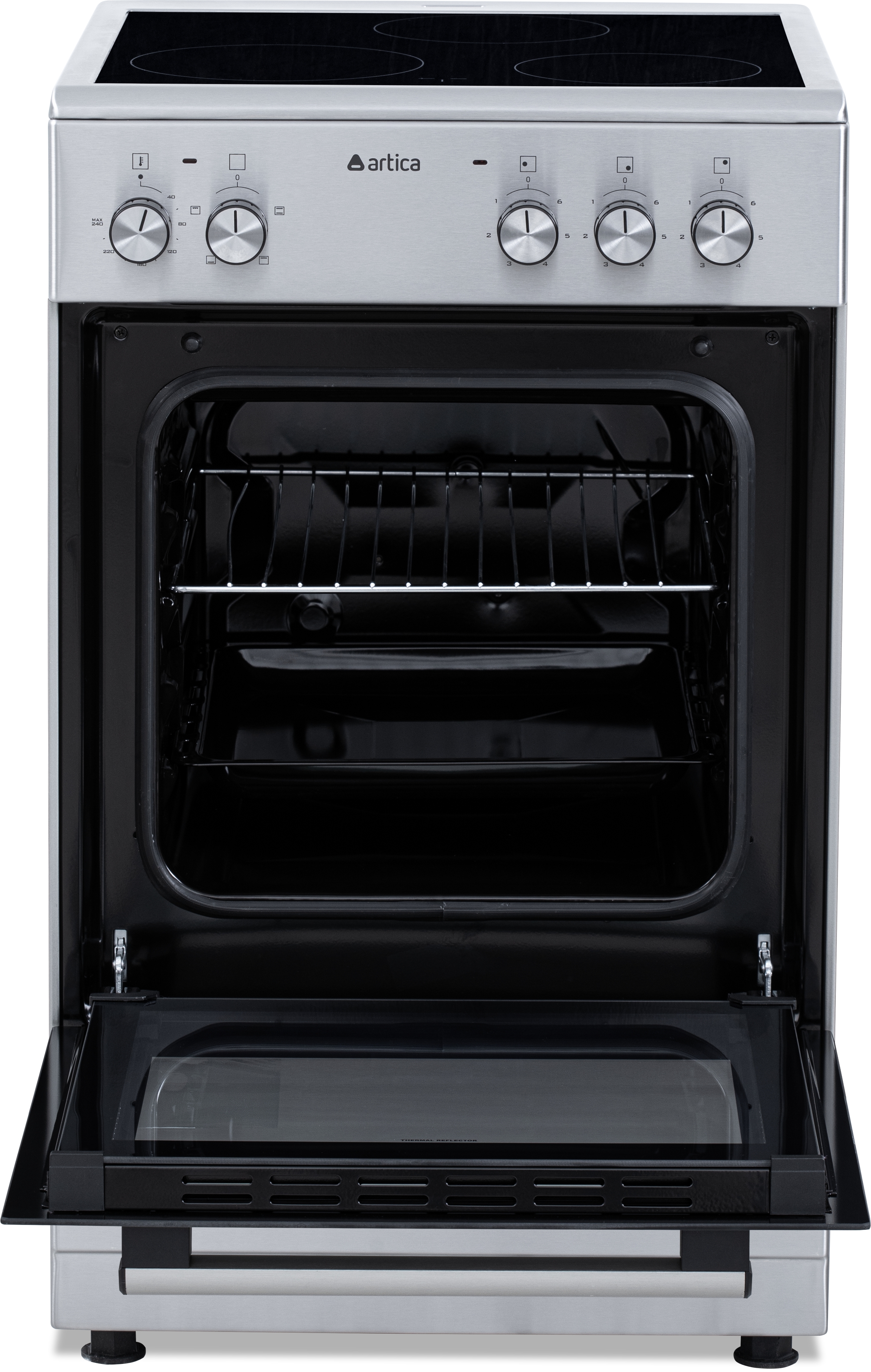 COCI. ARTICA AKVI5055X 3F VITRO INOX 50x55