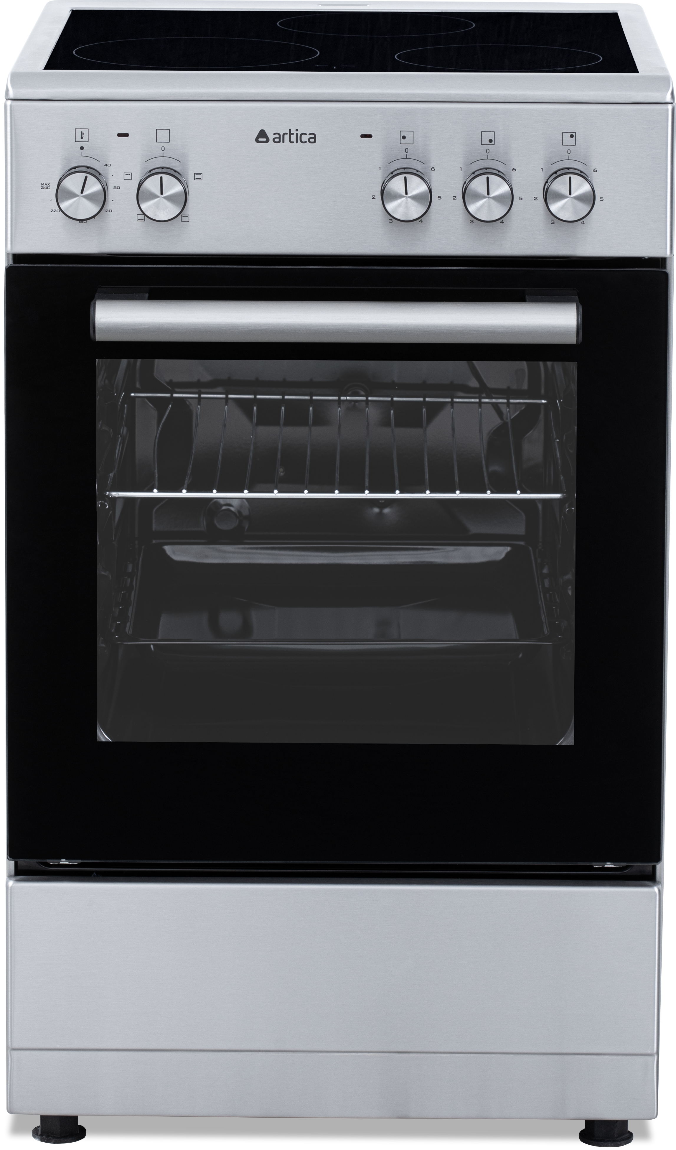 COCI. ARTICA AKVI5055X 3F VITRO INOX 50x55
