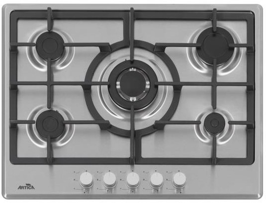 ENCIM. ARTICA AXG7050 5F INOX 70cm FORJA WOK