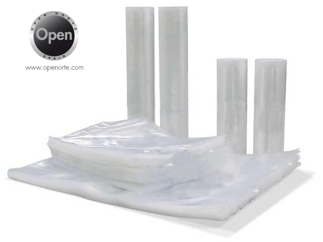 BOLSA ENVASADORA OPEN N 1701 GOFRADAS 15x25 50UDS