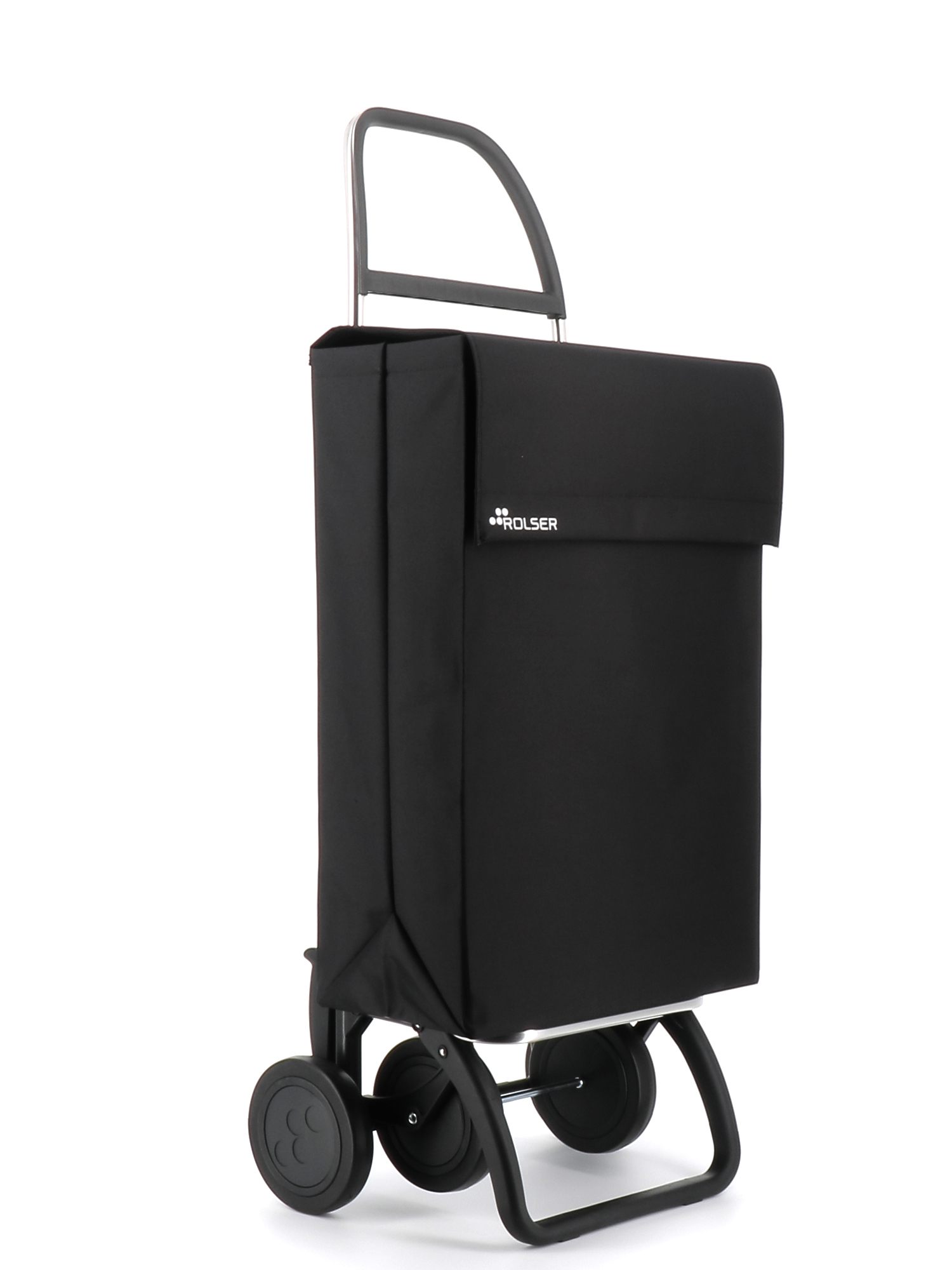 CARRO-COMPRA ROLSER JEA032 JEAN LN 4 NEGRO