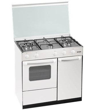 COCINA C/PORT TENSAI COC94PBTCWT BLANCO,4ZONAS,HOR