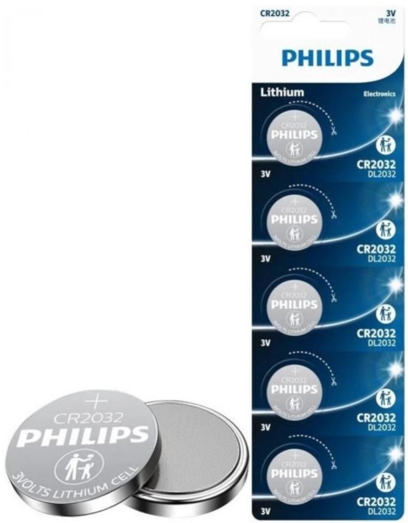 PILA PHILIPS LITHIUM CR2032 3V 1 BLISTER