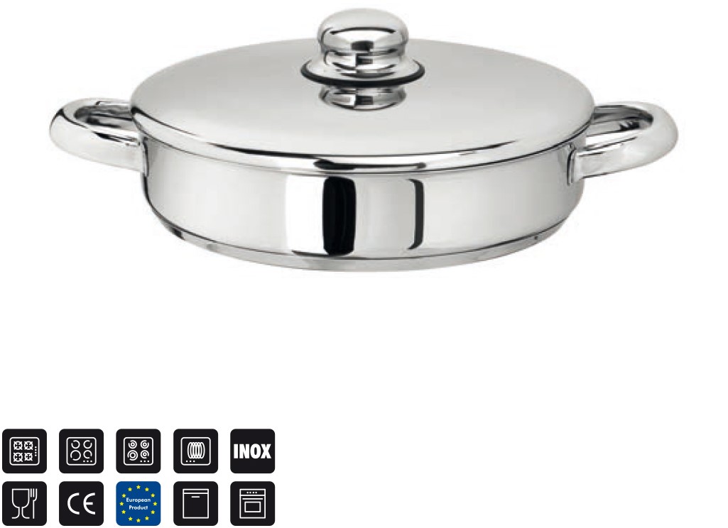 TARTERA OPEN NORTE 180240 HOME 40CM
