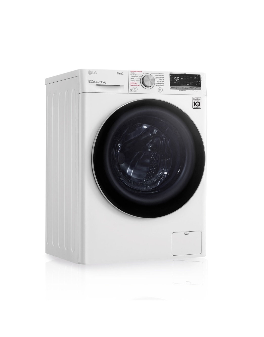 LVD. LG F4WV5510S1W 10.5K STEAM AUTODOSIF