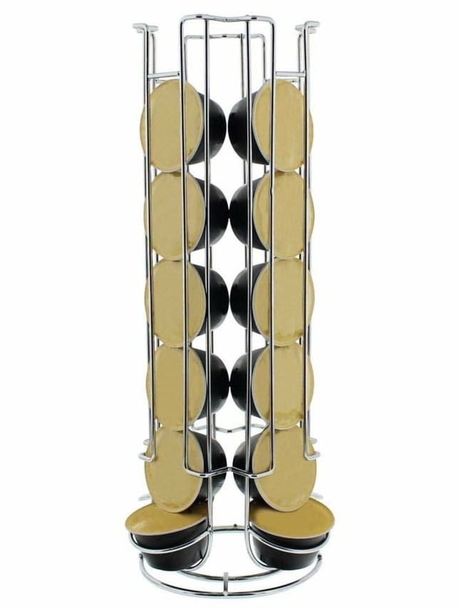 Portacápsulas Dolce Gusto Elka, capacidad 24 cápsulas