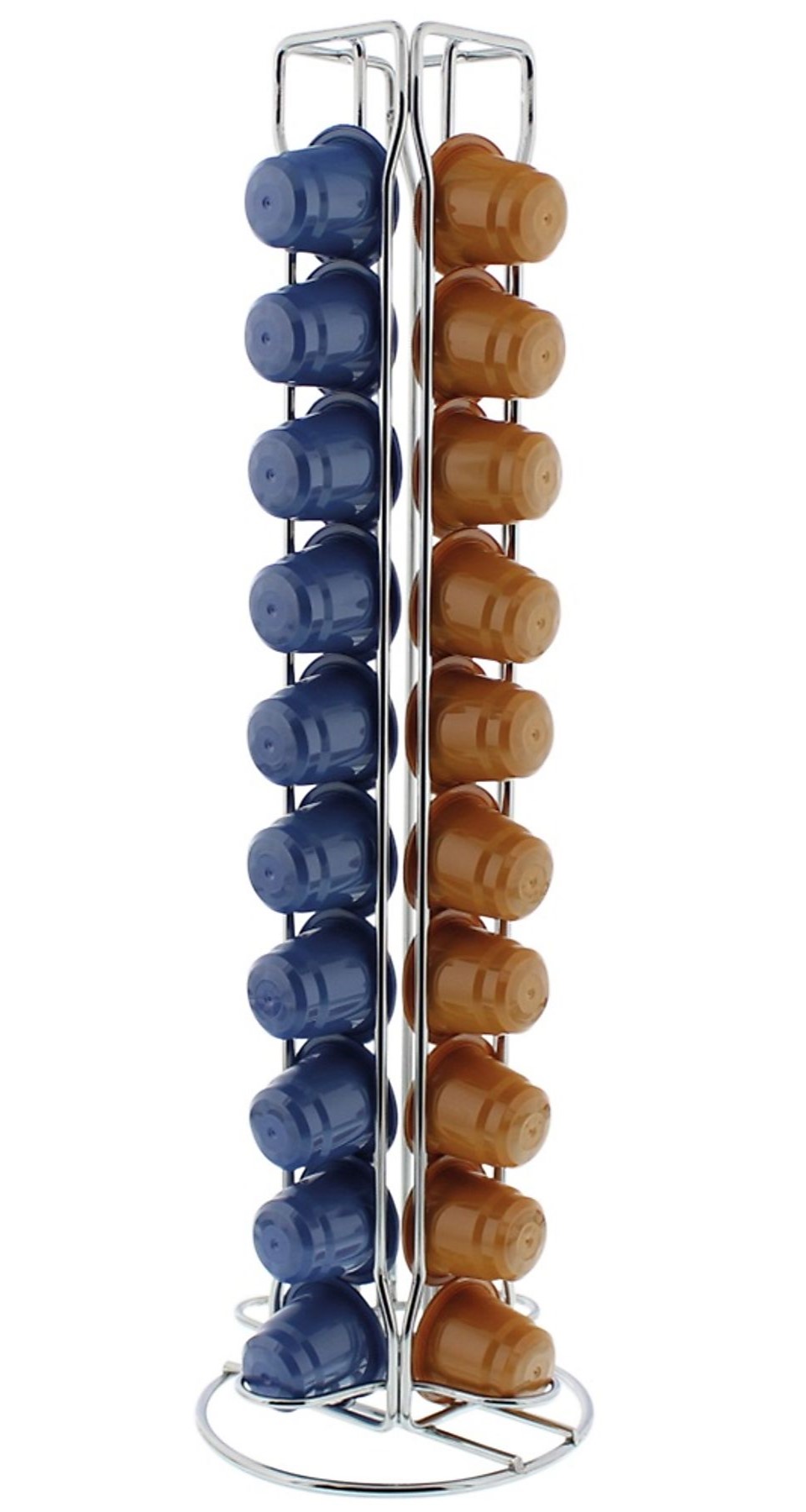 Portacápsulas Nespresso Elka, capacidad 40 cápsulas