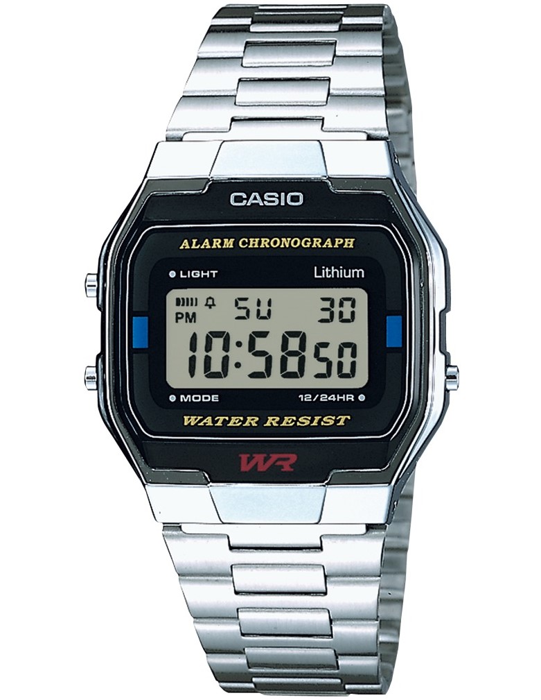 RELOJ CASIO VINTAGE ICONIC A163WA-1QES