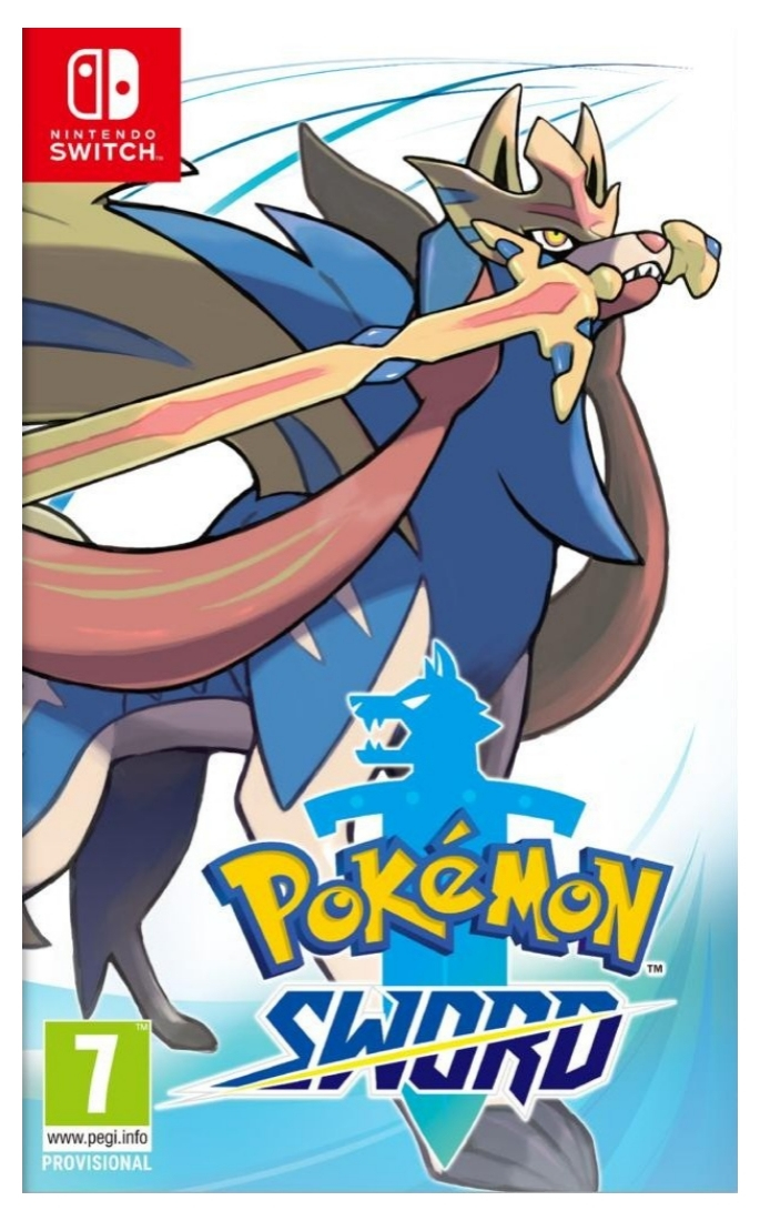 Videojuego Nintendo Switch POKEMON ESPADA