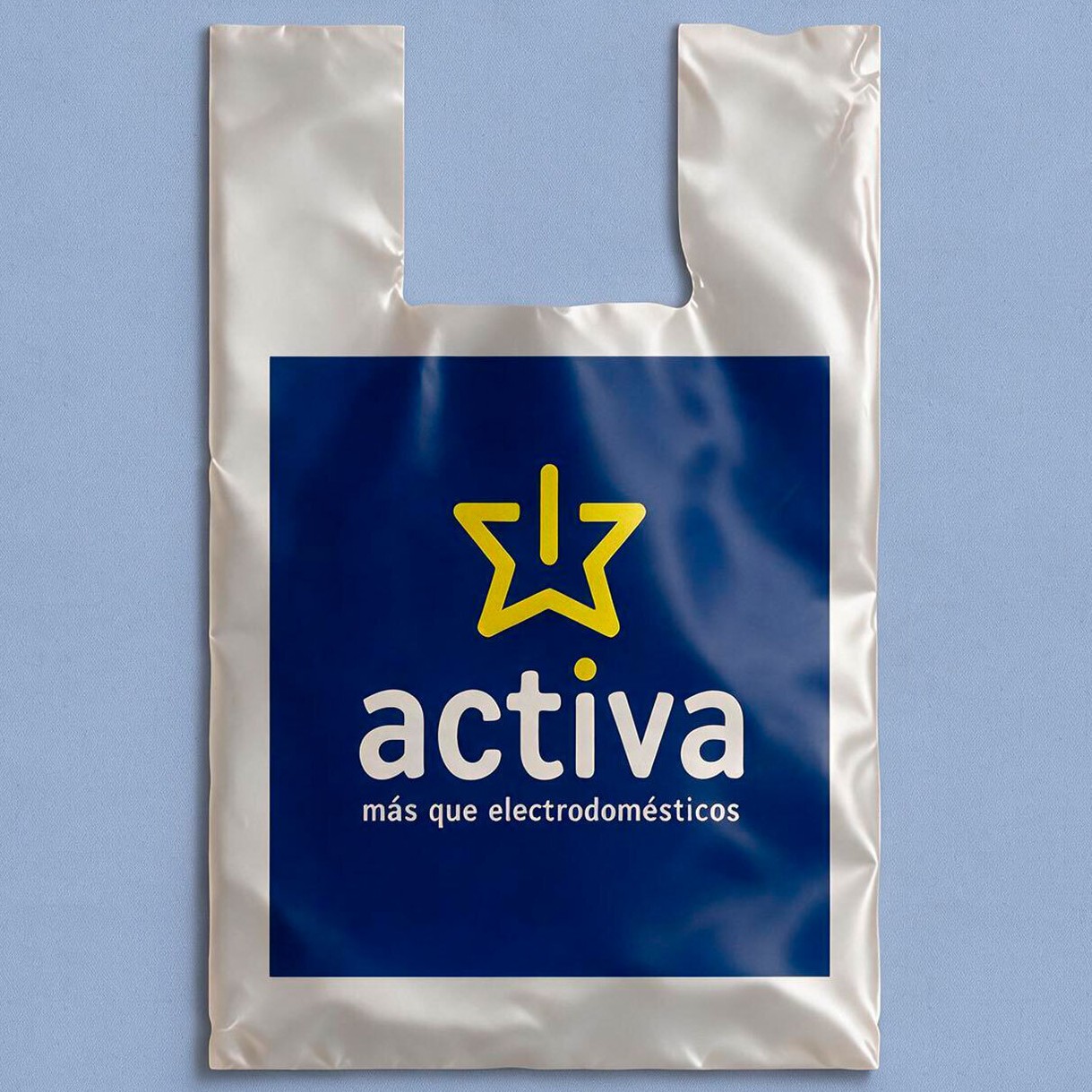 BOLSA MEDIANA ACTIVA PLASTIC 60*70 LOWCOST PACK100