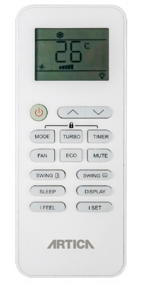 ACON.SPLIT ARTICA PRO WHAP24 A++/A+ R32 WIFI ION