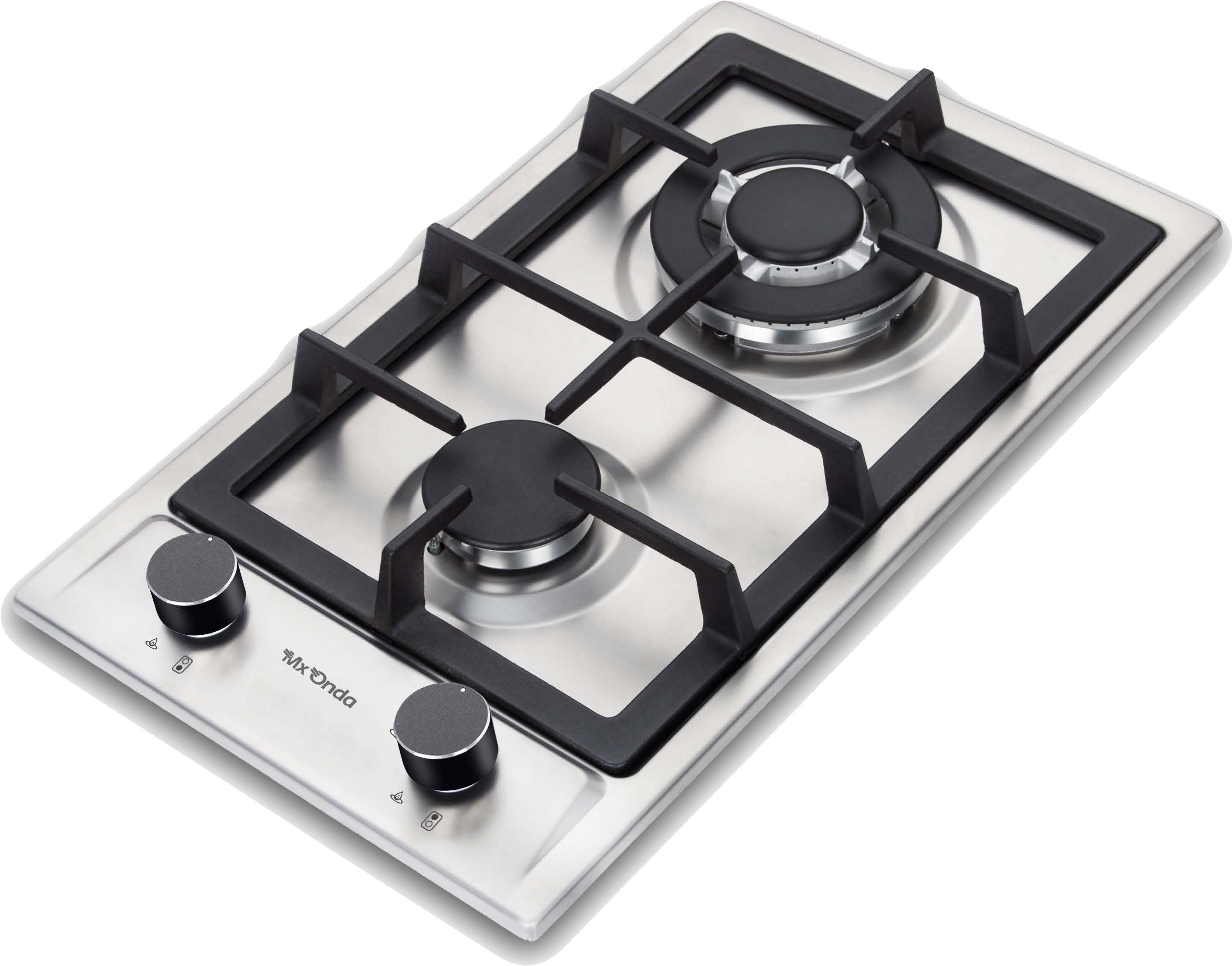 ENCIM. MXONDA MXPG2202X 2F GAS INOX