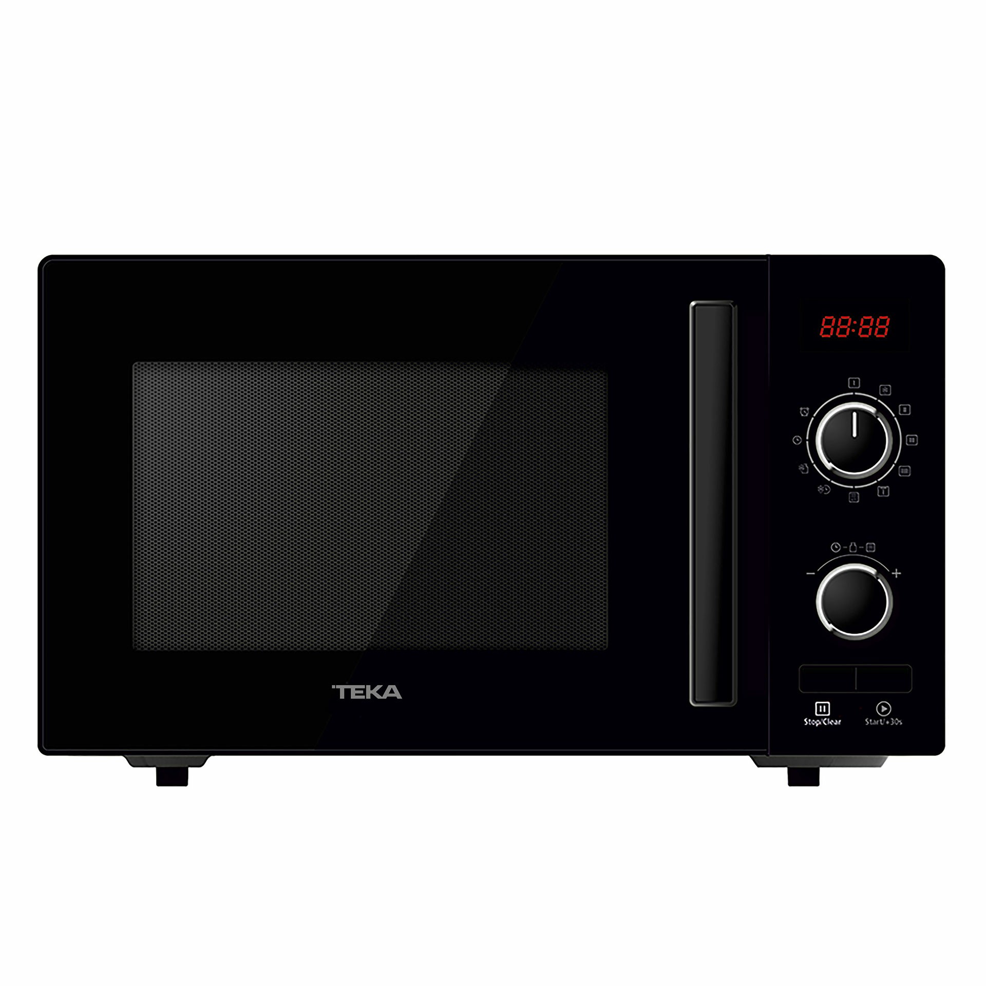 MICROONDAS+GRILL TEKA MGE209NXS NEGRO, 20L. 1000W.