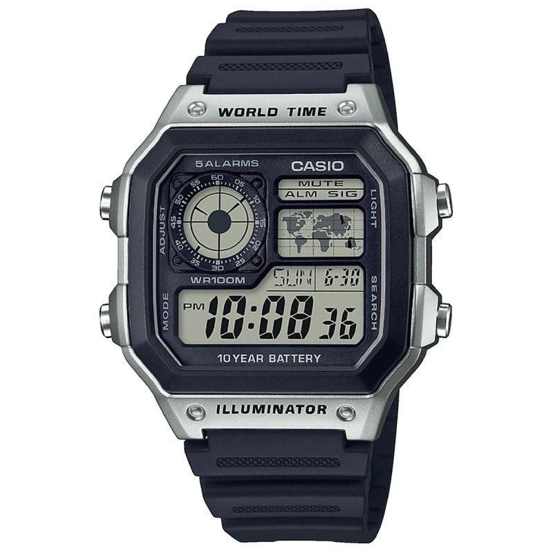 RELOJ CASIO COLLECTION HOMBRE AE-1200WH-1CVEF