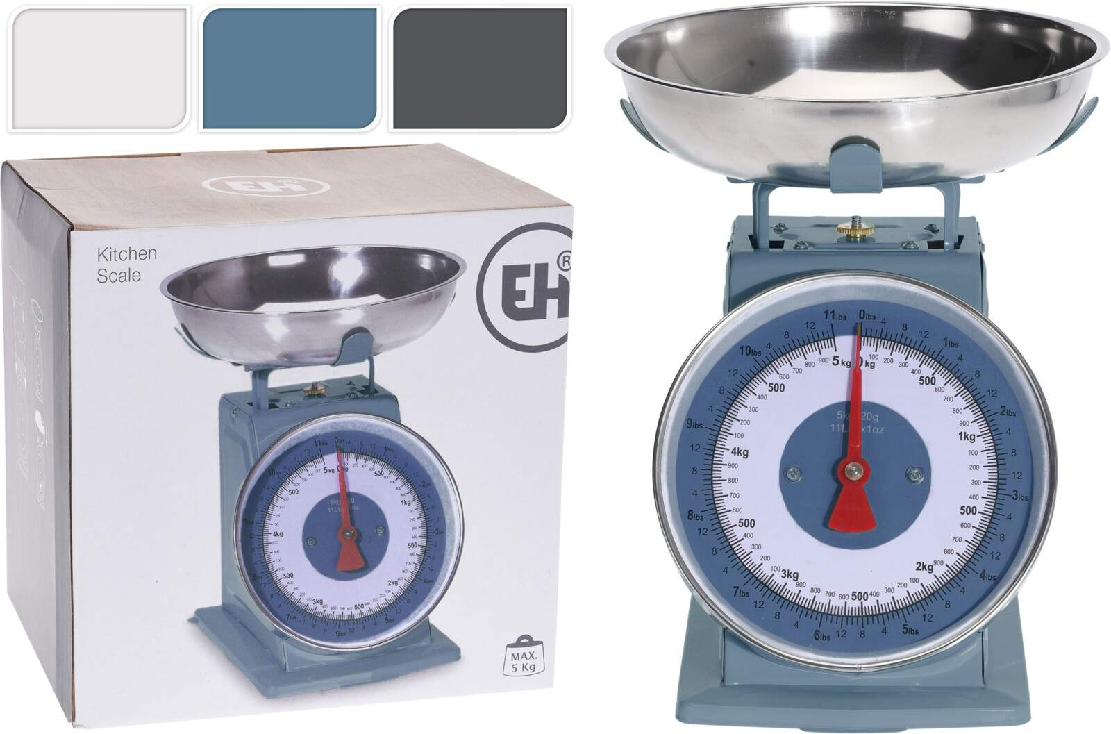 BALANZA KOOPMAN 170481070  5KG.3AS