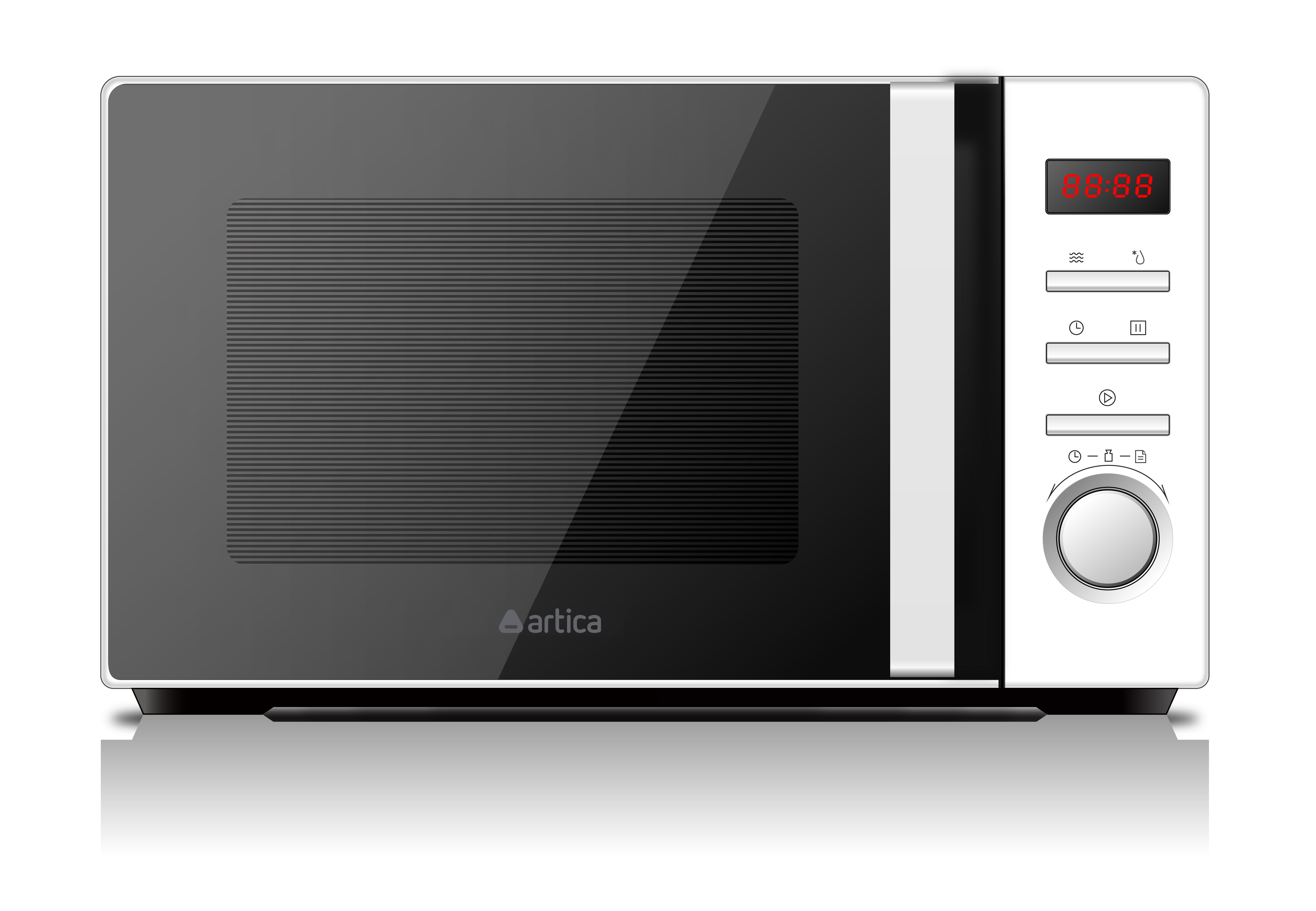 MICR. ARTICA AMW2040DW 20L DSP BLANCO