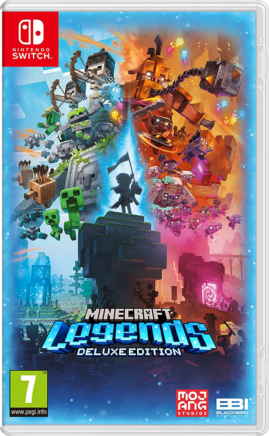 JGO. NINTENDO SWITCH MINECRAFT LEGENDS DLX