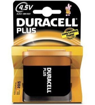 PILA DURACELL ALCALINA PLUS K1 4.5V 1 BLISTER