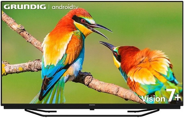 Televisor LED Grundig 55GGU7960B 55 pulgadas, Direct LED 4K, HDR10+, Android TV, negro