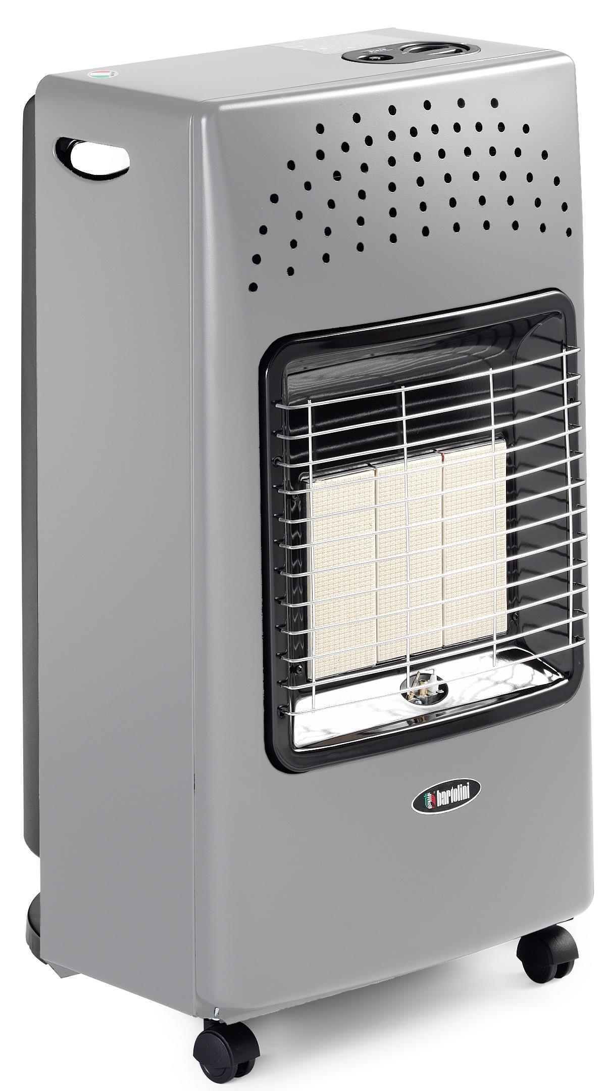 ESTUFA GAS BARTOLINI BATIK IB220ES GRIGIO INFRARRO