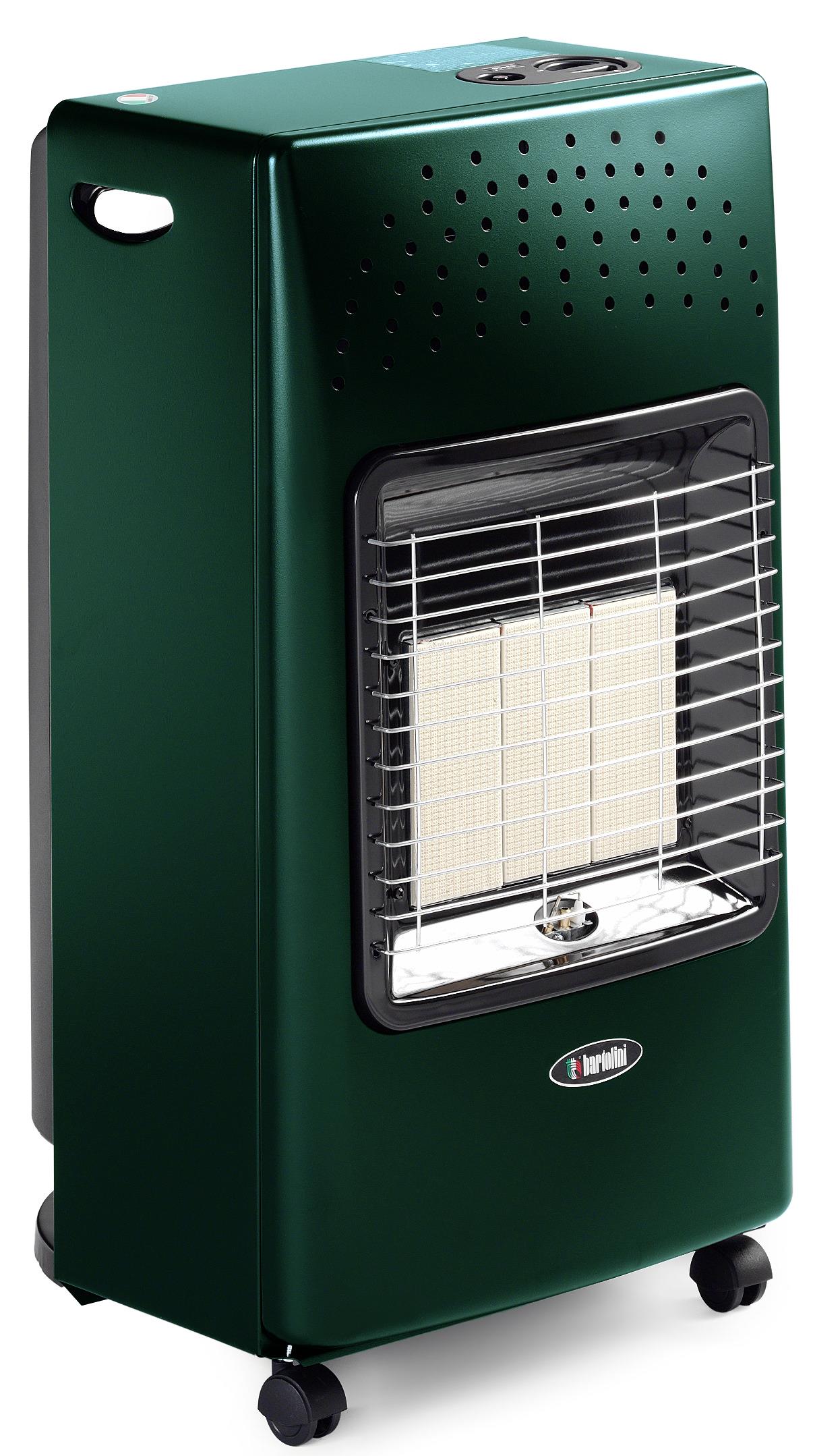 ESTUFA GAS BARTOLINI BATIK IB227ES VERDE INFRARROJ