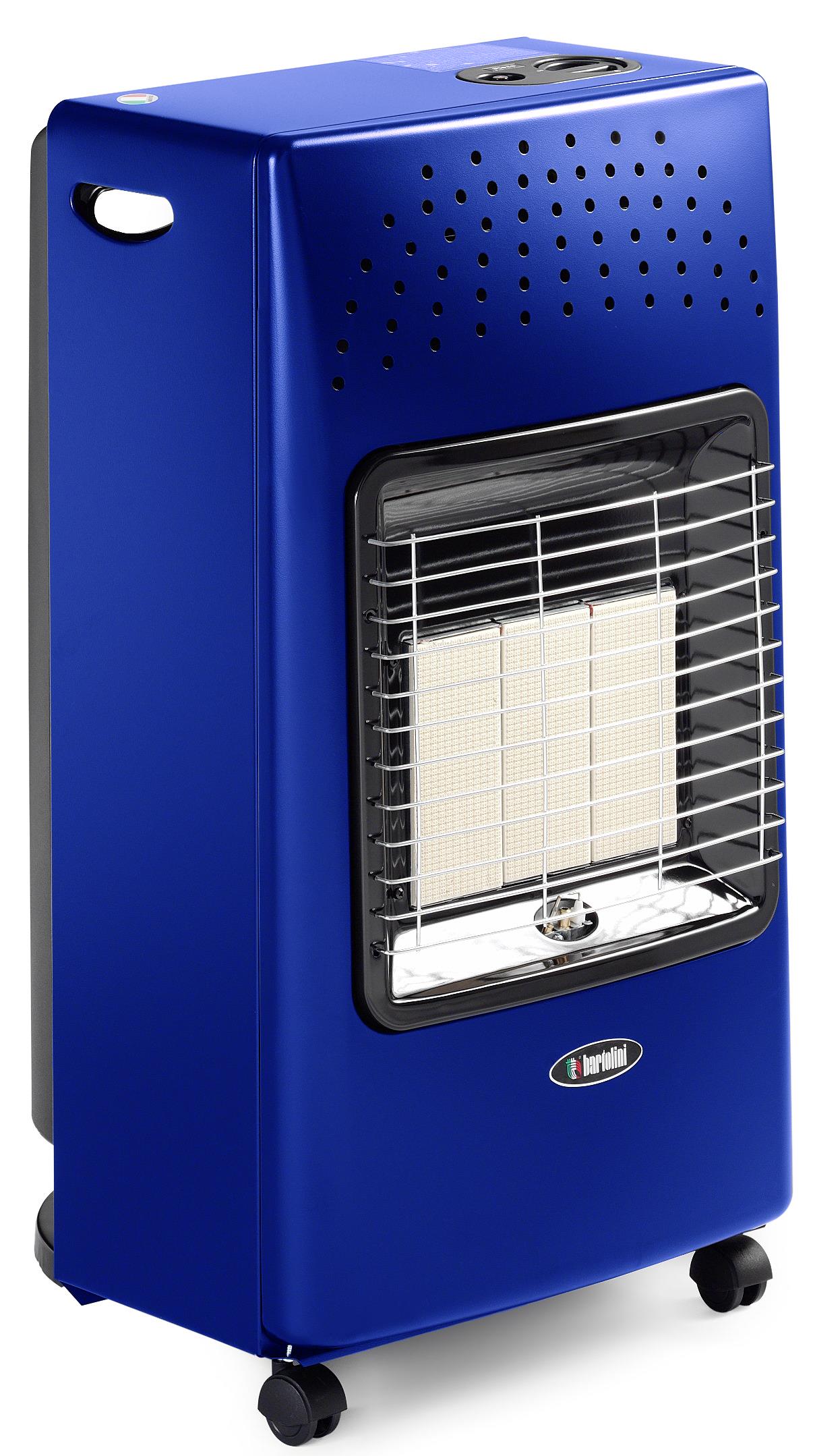 ESTUFA GAS BARTOLINI BATIK IB222ES BLU INFRARROJOS