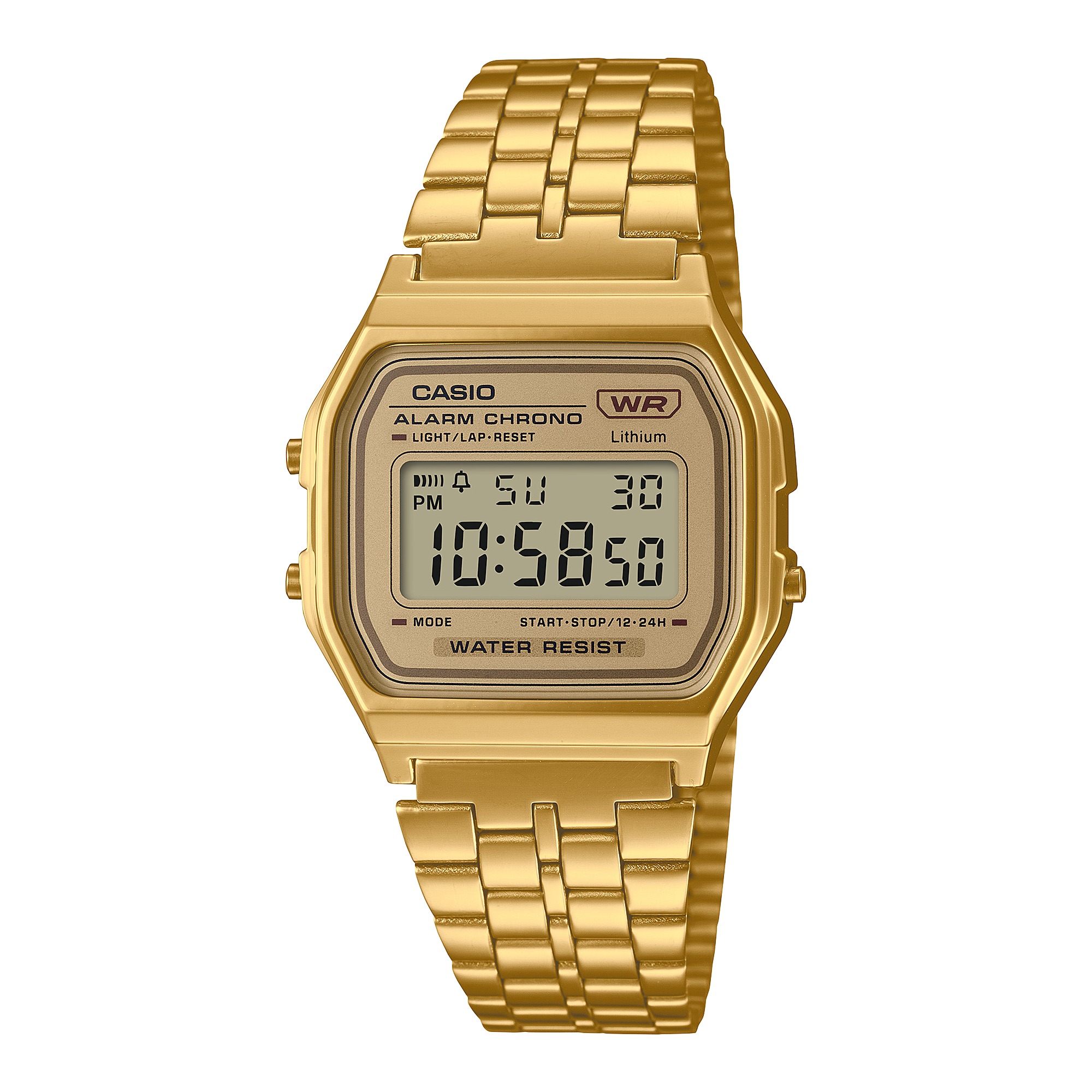 RELOJ CASIO VINTAGE IONIC A158WETG-9AEF