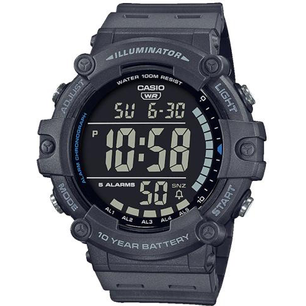 RELOJ CASIO COLLECTION HOMBRE AE1500WH8BVEF