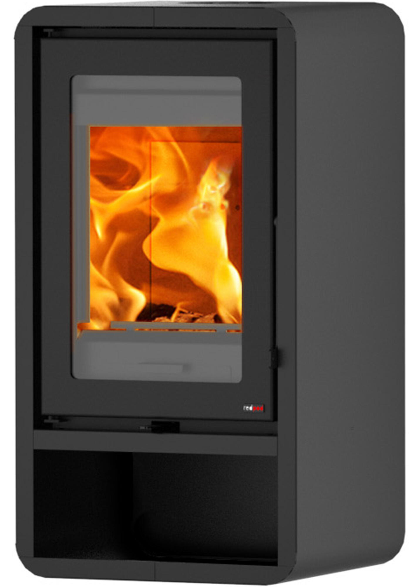 ESTUFA LEÑA REDPOD INSUA 6,7KW