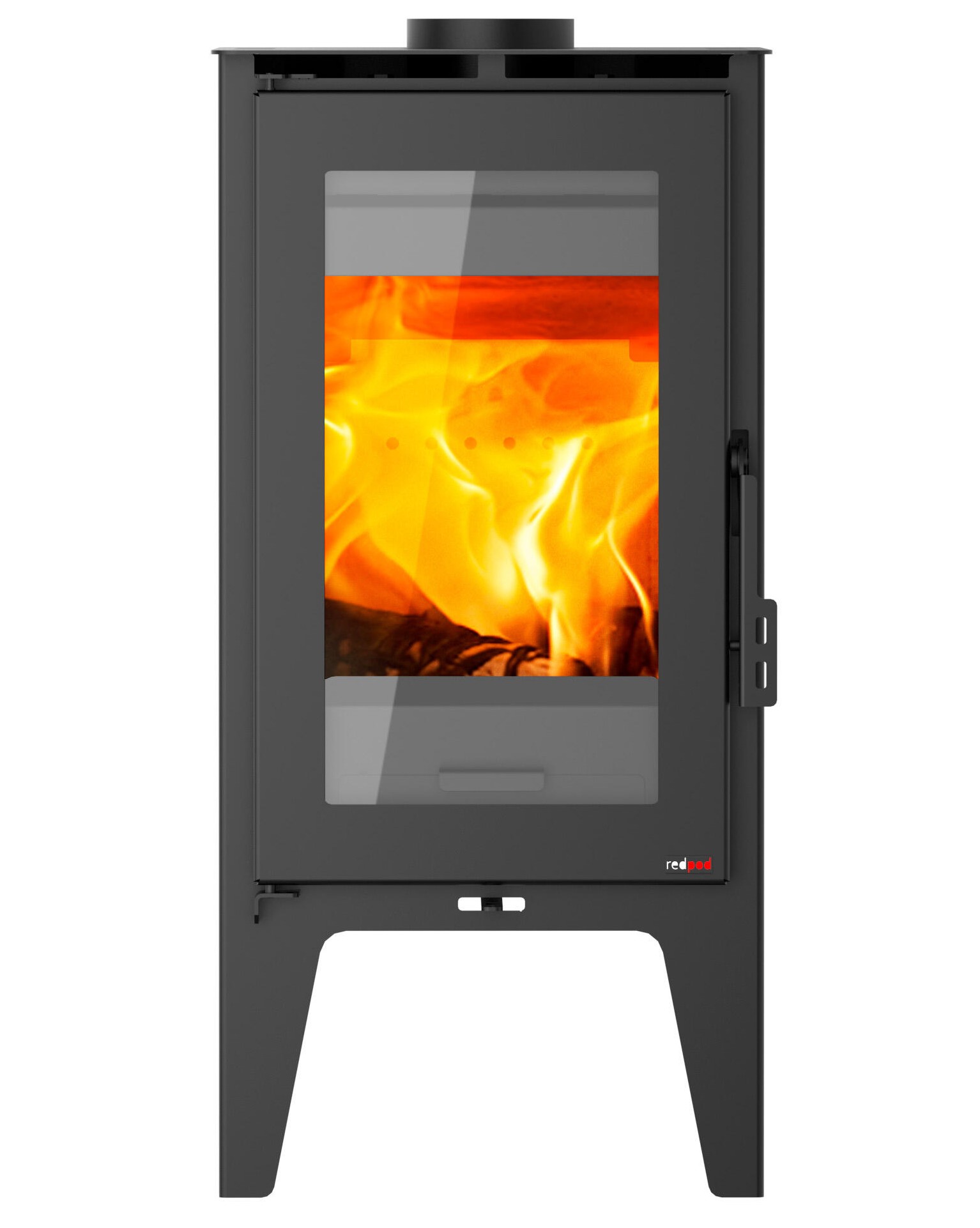 ESTUFA LEÑA REDPOD ALVA ECO 6,7KW