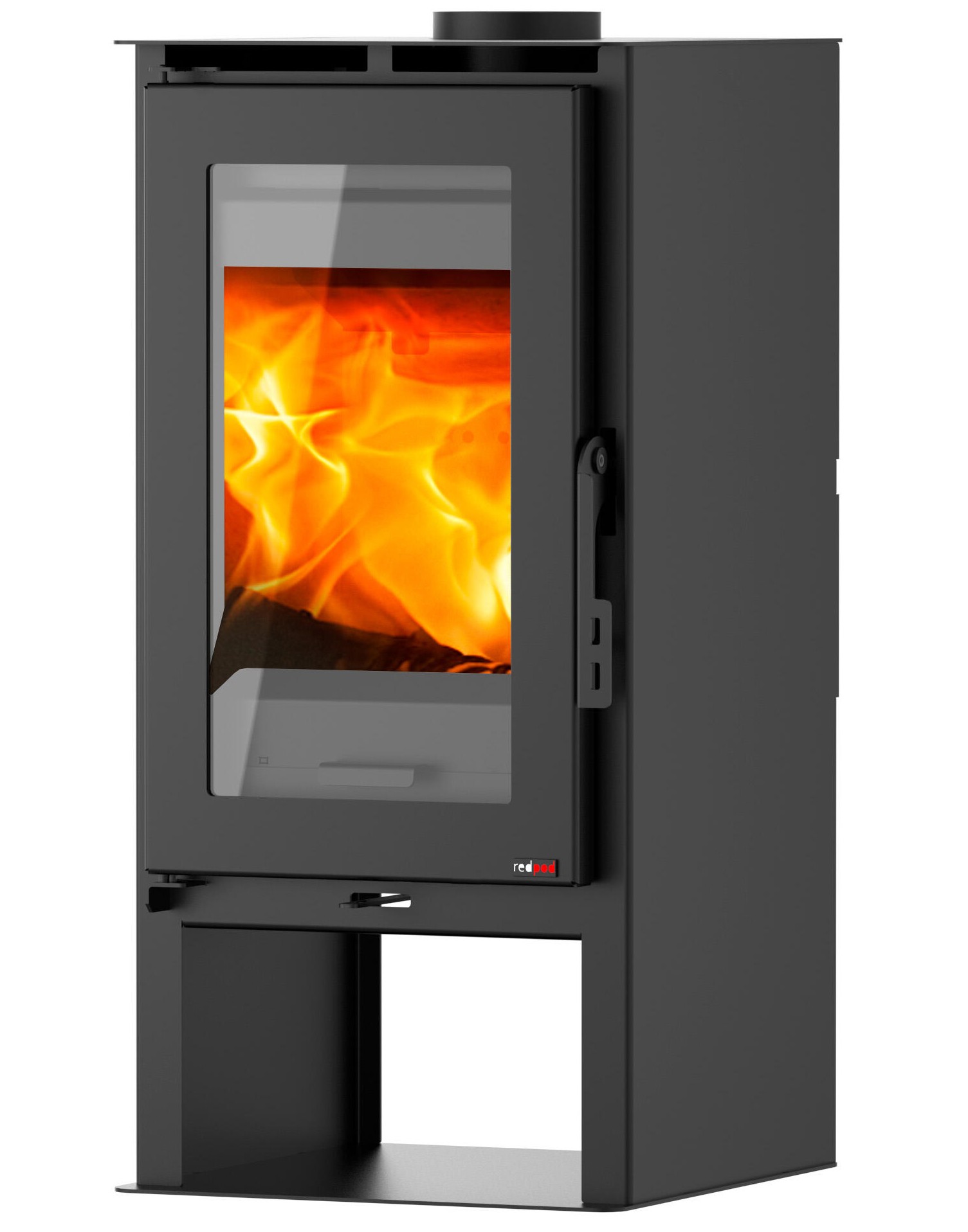 ESTUFA LEÑA REDPOD TEJO ECO 6,7KW