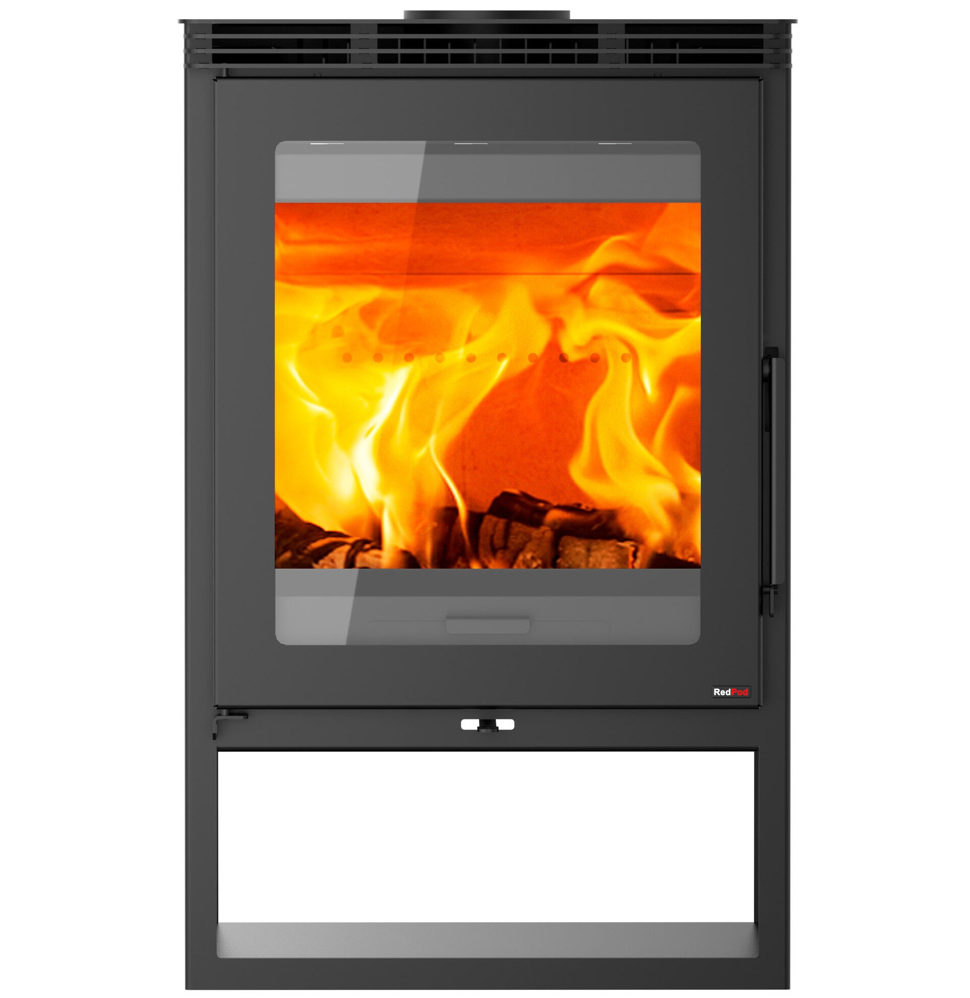 ESTUFA LEÑA REDPOD NILO ECO 8,1KW