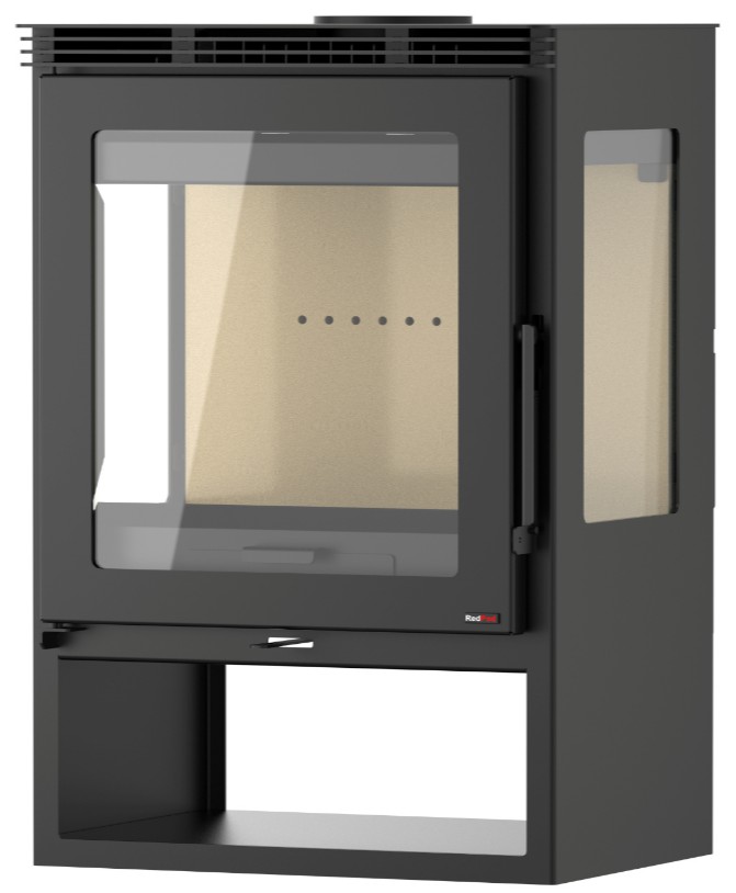 ESTUFA LEÑA REDPOD SENA ECO 8,1KW