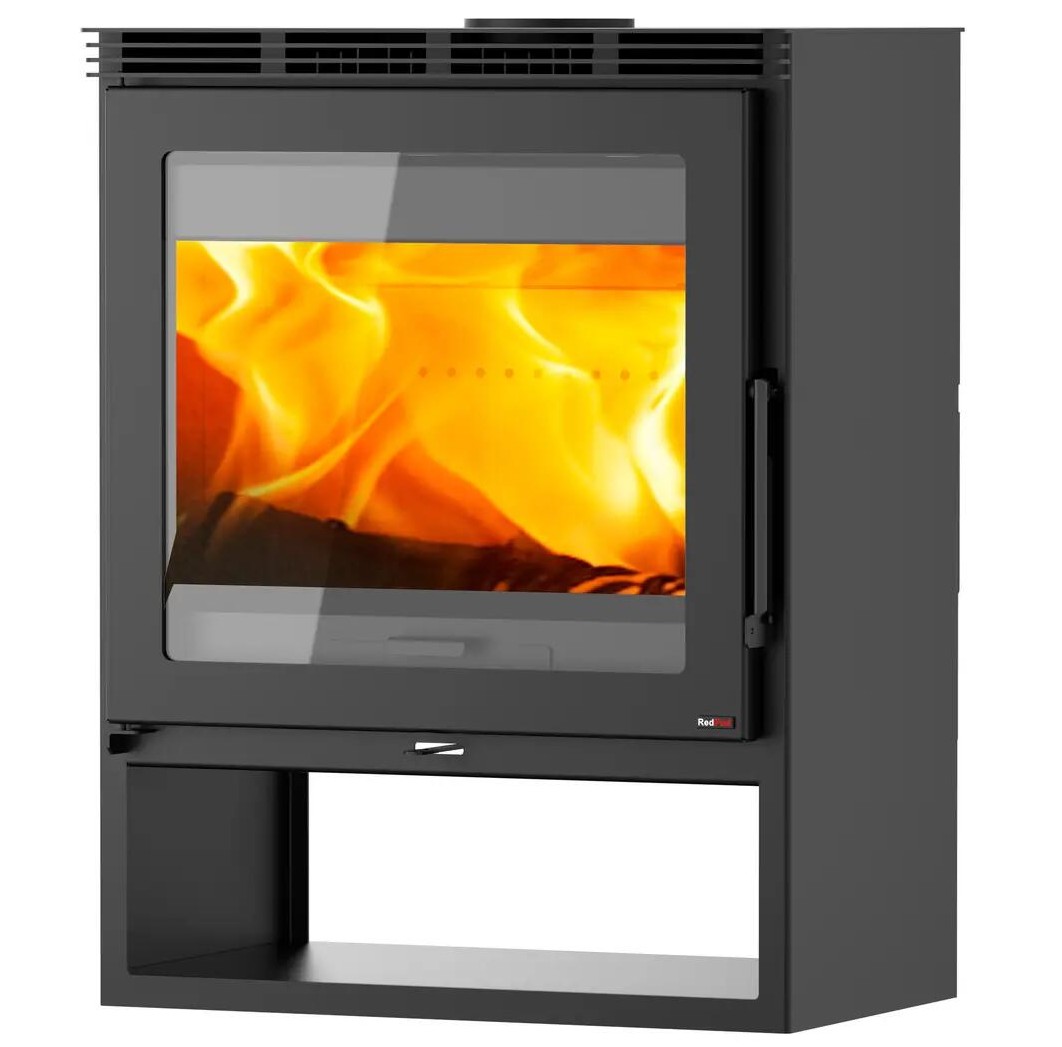 ESTUFA LEÑA REDPOD TIBRE ECO 9,4KW