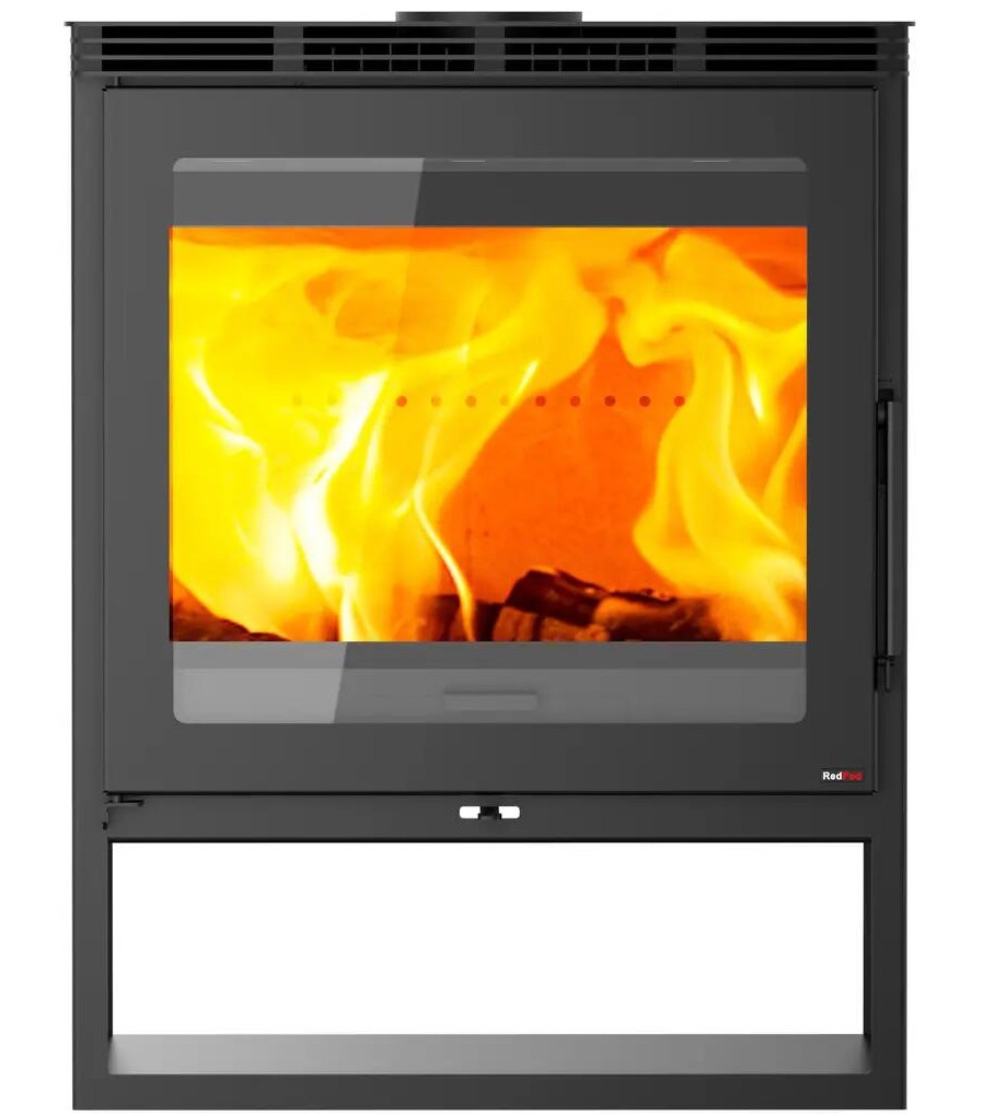 ESTUFA LEÑA REDPOD LOIRE ECO 9,4KW