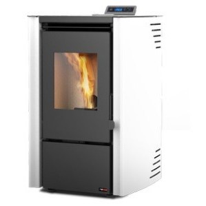 ESTUFA A PELLET RED POD FIRST 6KW WHITE