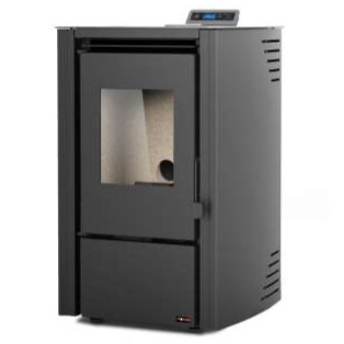 ESTUFA A PELLET RED POD FIRST 6KW BLACK