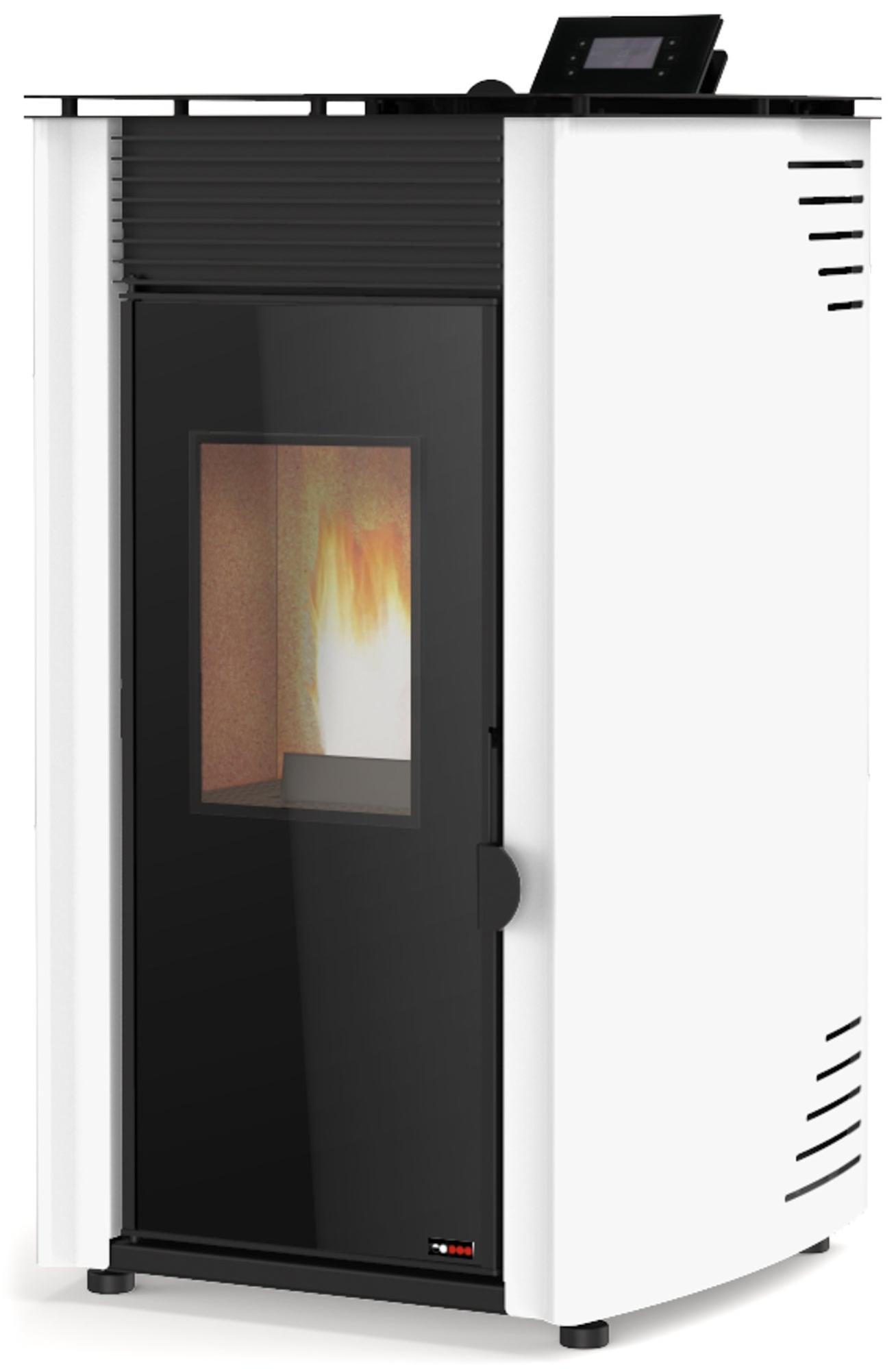 ESTUFA A PELLET RED POD FIRST 8KW WHITE