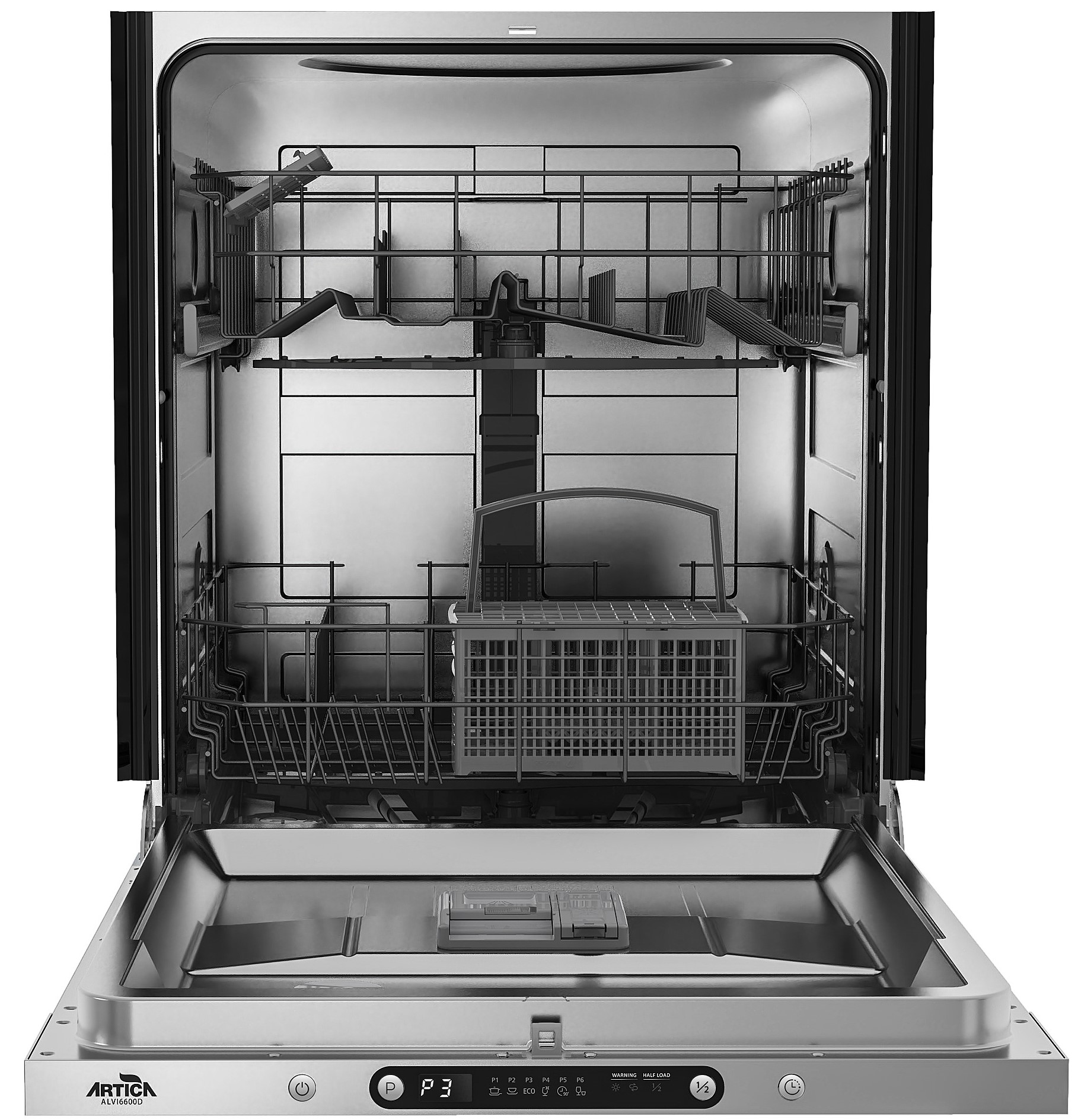 LVJ. ARTICA ALVI6600D 49Db 60CM 12SERV INT