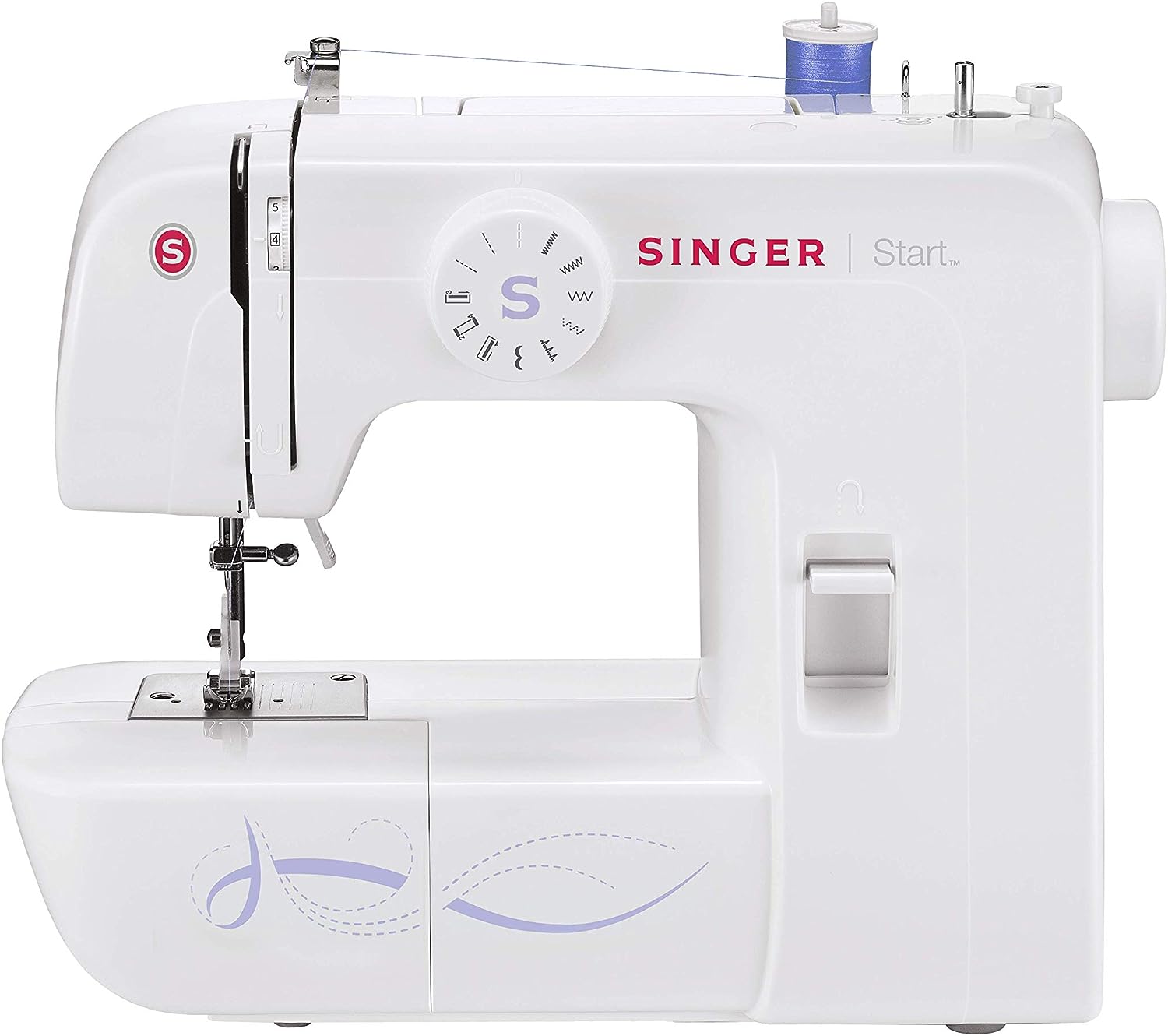 MAQUINA DE COSER SINGER 1306  6 PUNTADAS