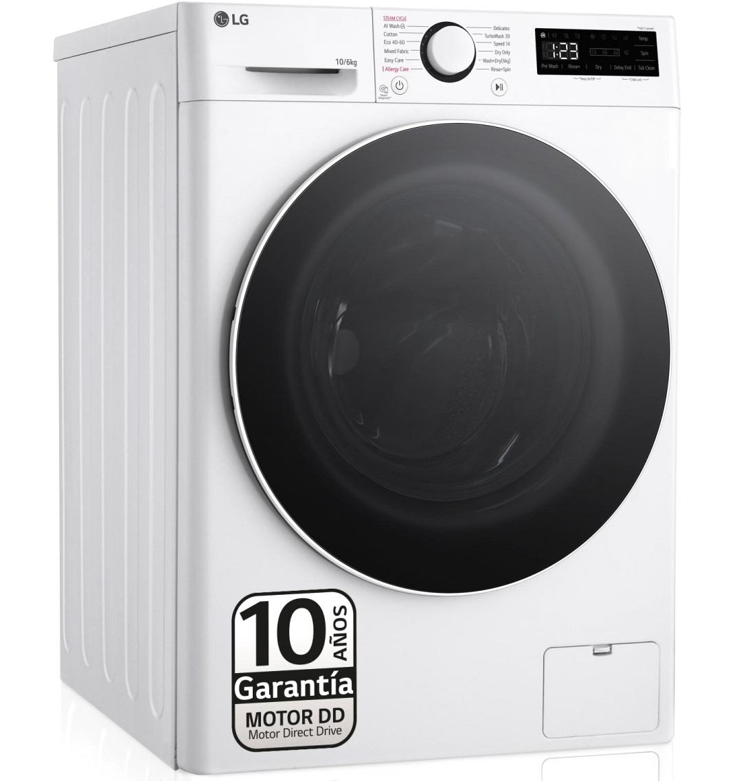 LVD.SEC. LG F4DR6010AOW 1400R 10/6 A/D STEAM TURBO