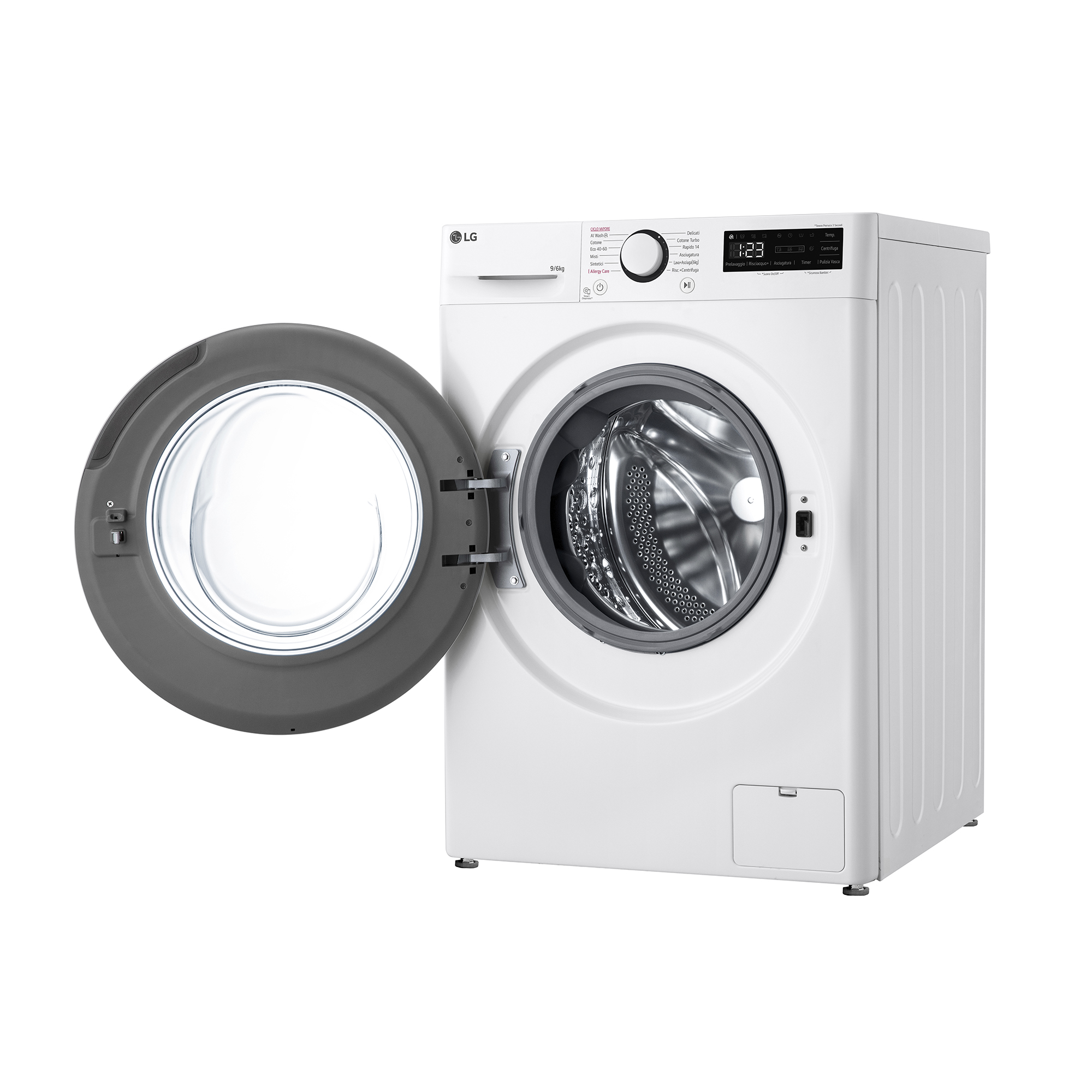 LVD.SEC. LG F4DR5009A3W 1400R 9/6 A/D STEAM